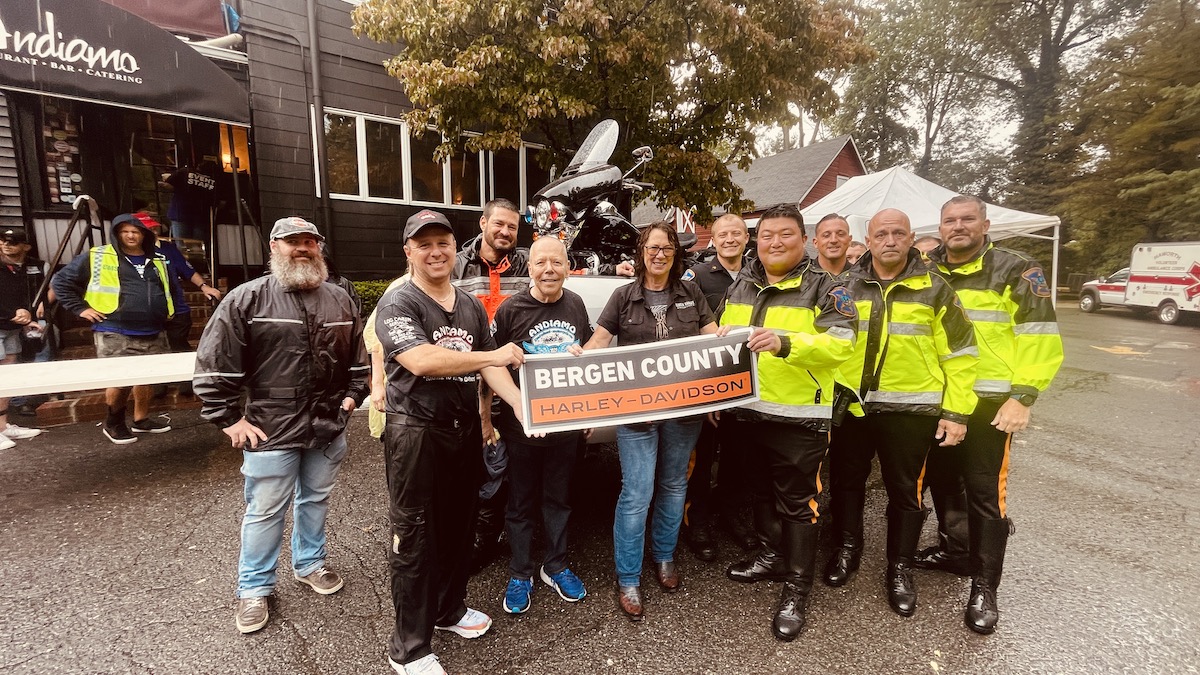 Andiamo Benefit Motorcycle Run